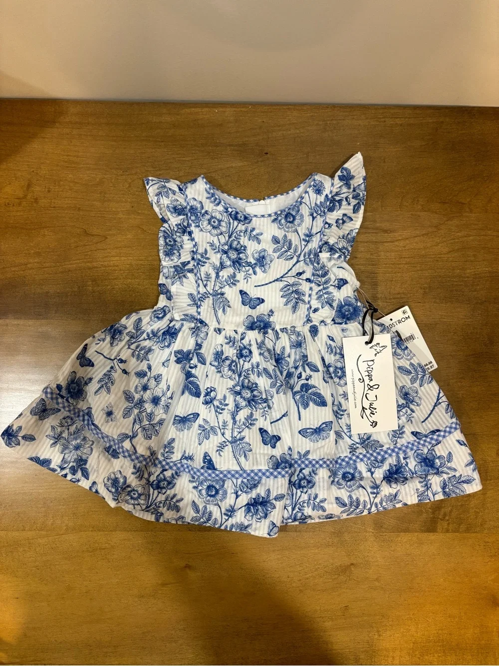 Kids Floral Dress